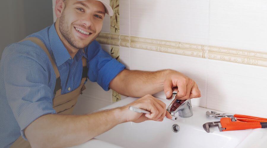 Professional sink repair in Plainview, NY